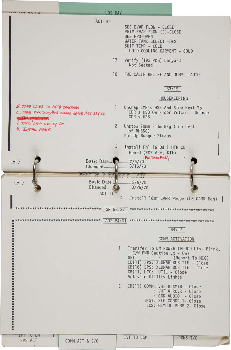 Illustration for article titled The Math That Saved Apollo 13 Just Sold for $388,375